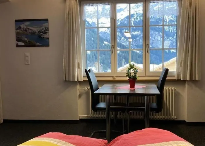 Apartment Mislin- Direkte Bergsicht By Interhome Grindelwald