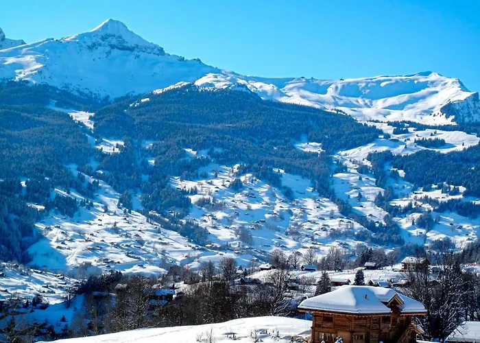 Mislin- Direkte Bergsicht By Interhome Apartment *