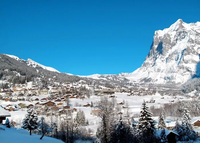 Mislin- Direkte Bergsicht By Interhome Apartment Grindelwald